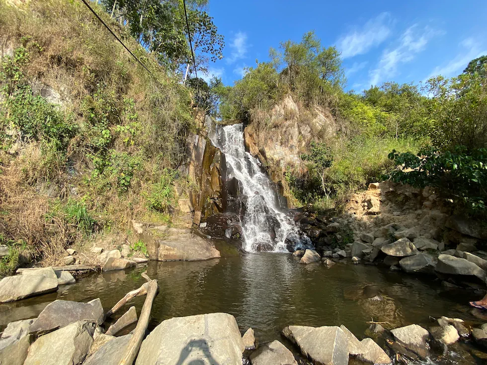 Cascada El Anhelo