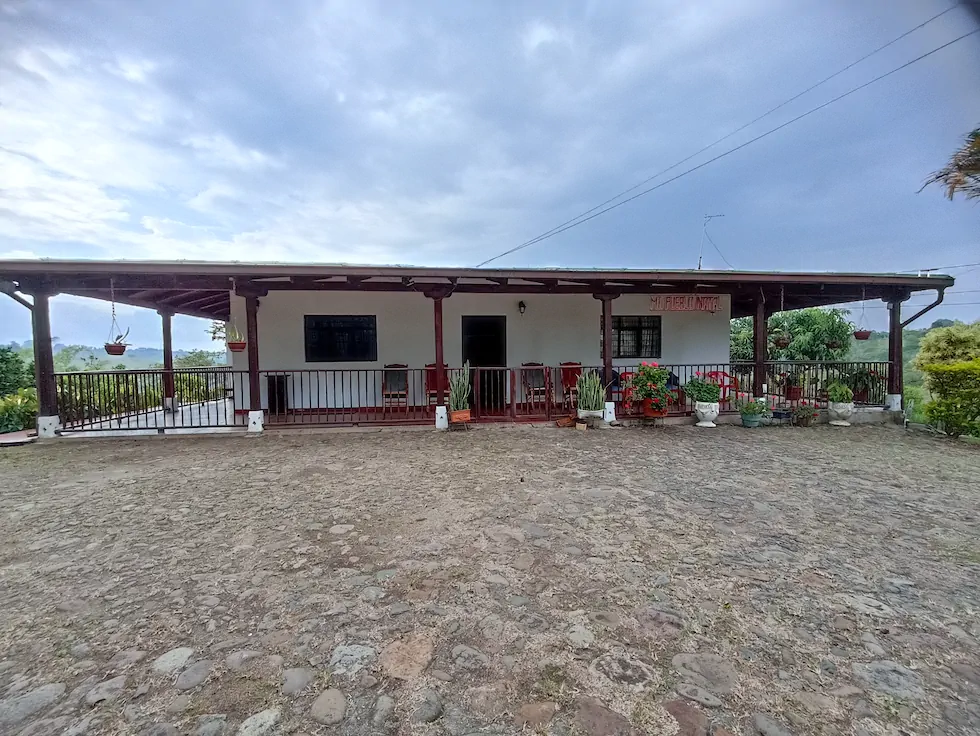 Casa Finca Tunía Mi Pueblo Natal