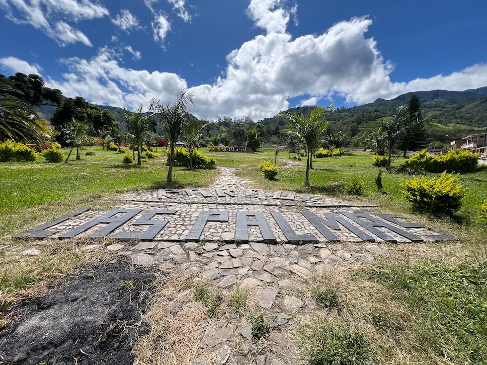 Parque las palmas bombona