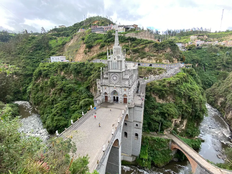 Las Lajas Santuario