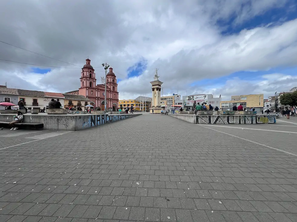 Plaza 20 de julio