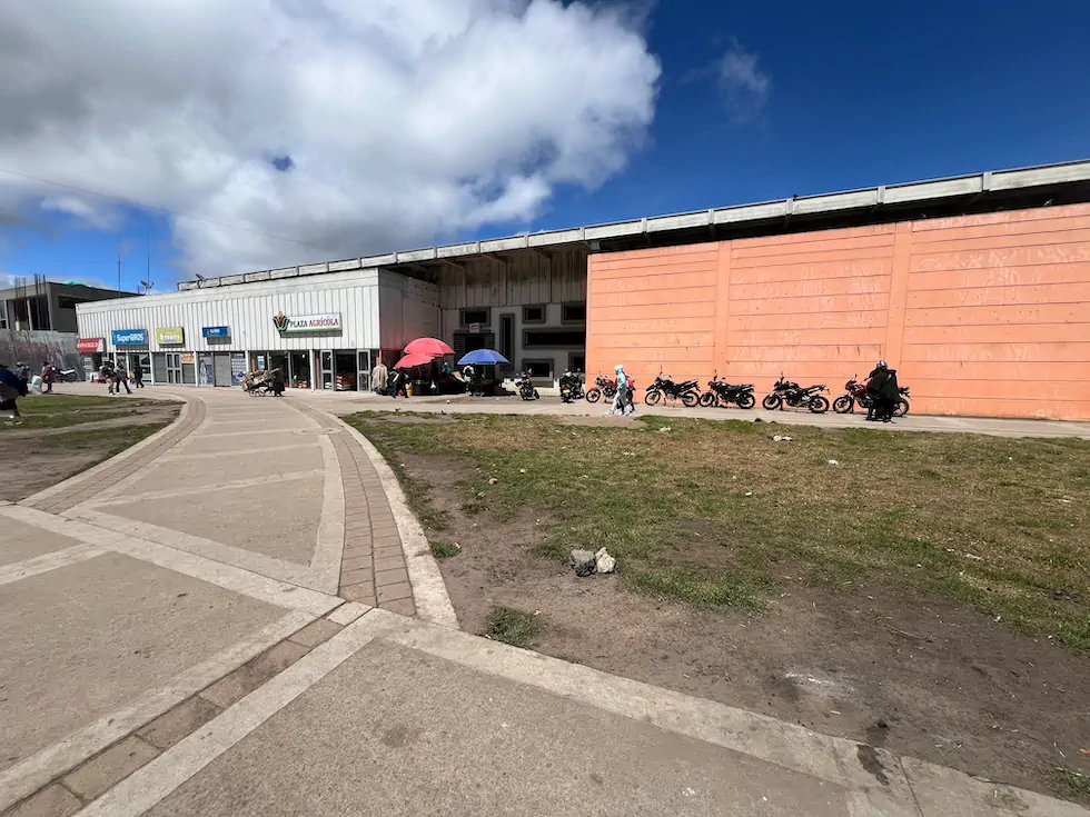 Plaza mercado Ipiales