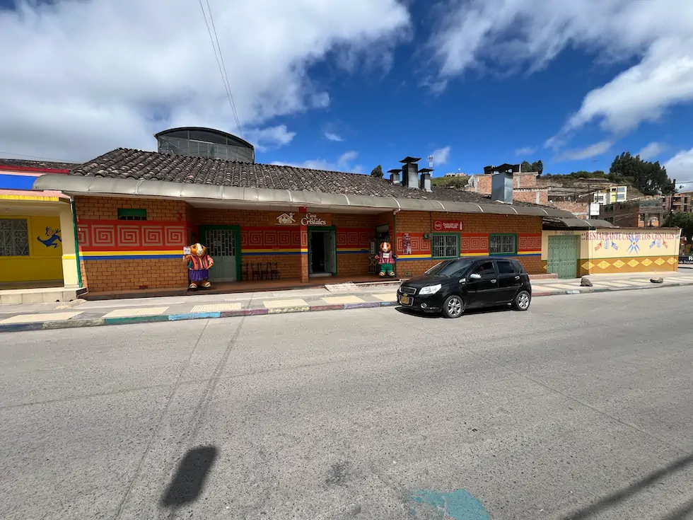 Restaurante casa de los cristales