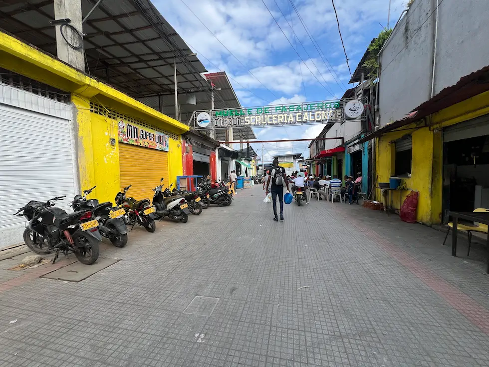 Muelle de pasajeros