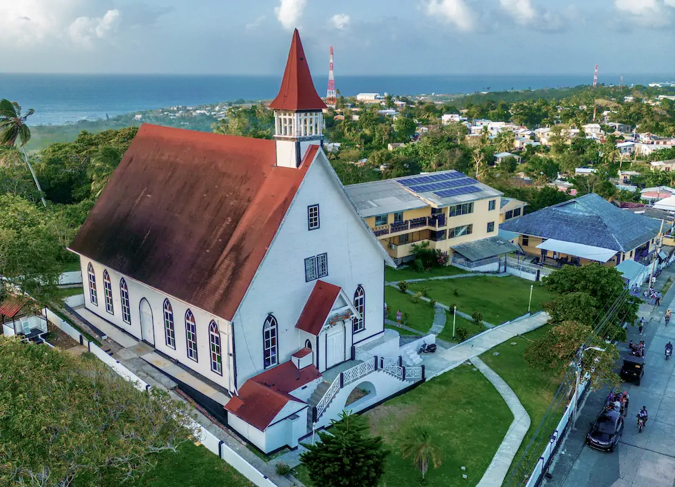 PRIMERA IGLESIA BAUTISTA 1844