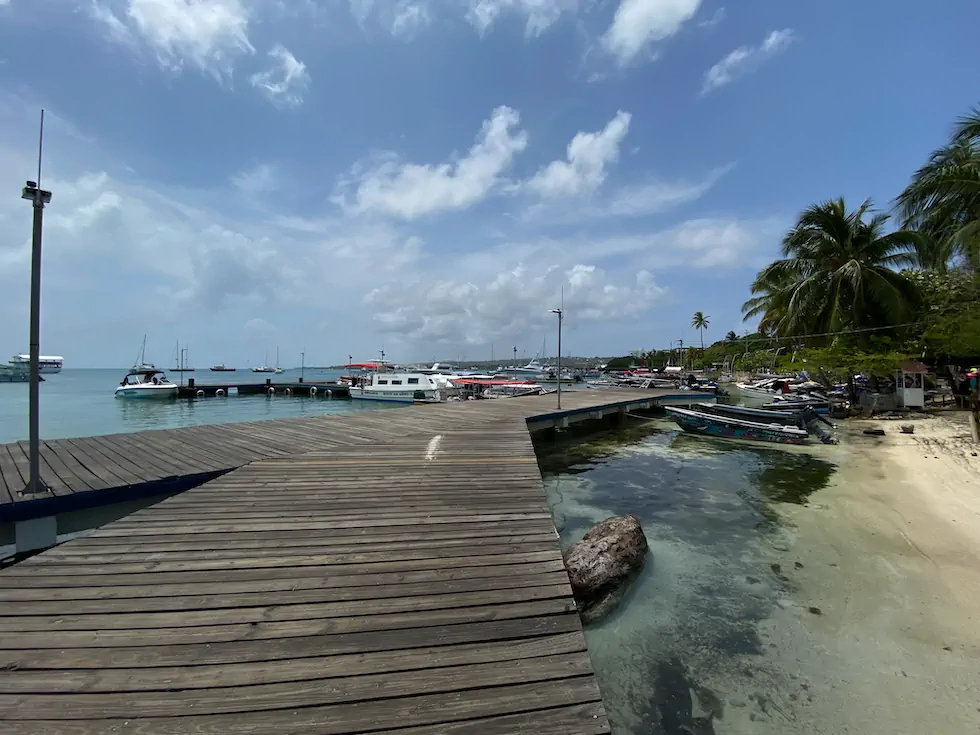 MUELLE COTTON CAY