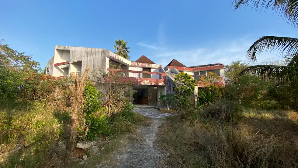 CASA ABANDONADA DE SAN LUIS